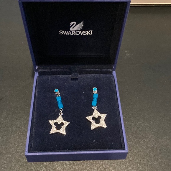 Swarovski Disney Mickey Mouse earrings - Picture 5 of 5